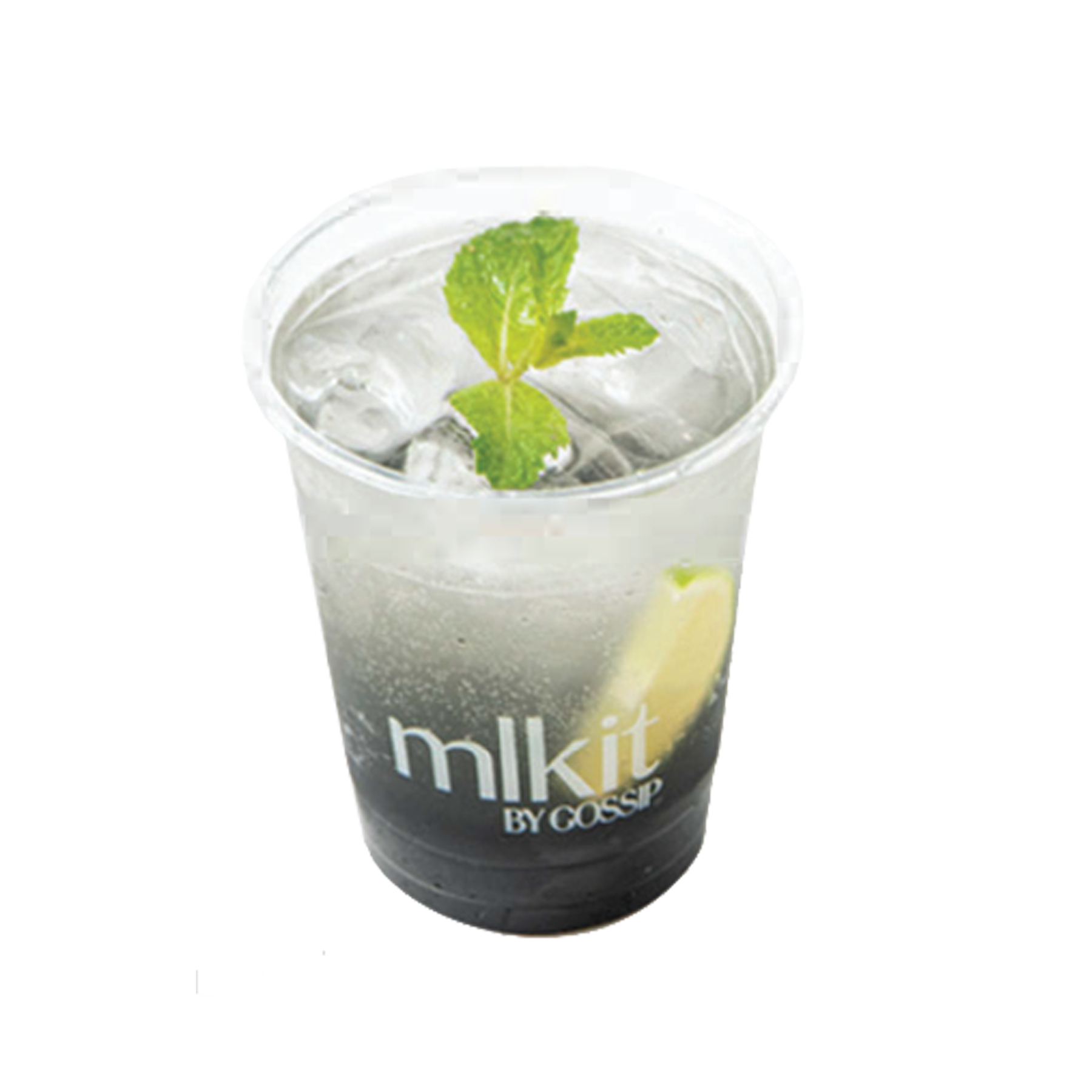 Charcoal Mojito